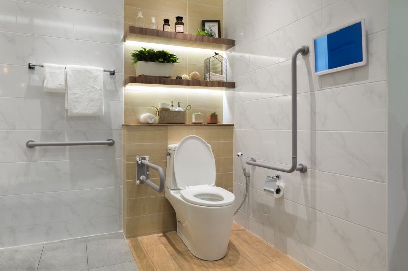 Bathroom with Smart Features