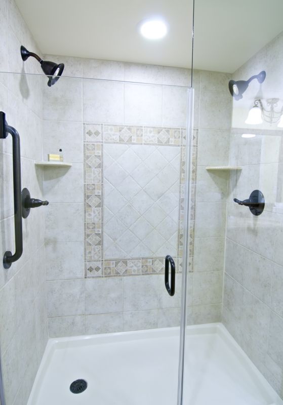Contemporary Shower Space