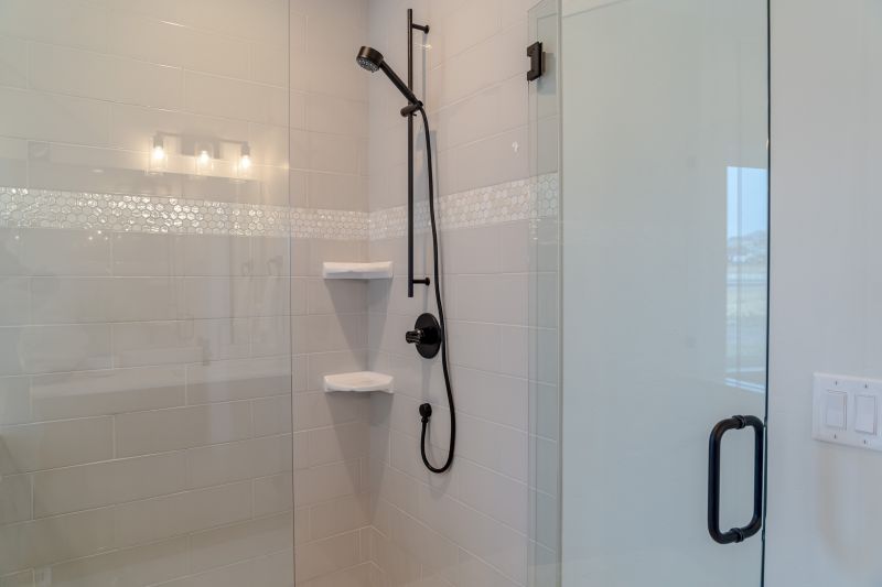 Elegant Bathroom Shower